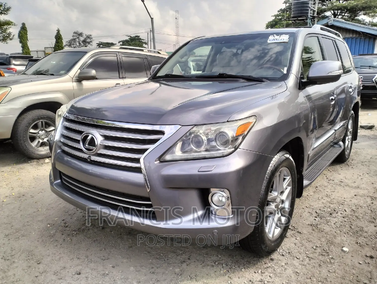 Lexus LX 570 AWD 2015 Gray