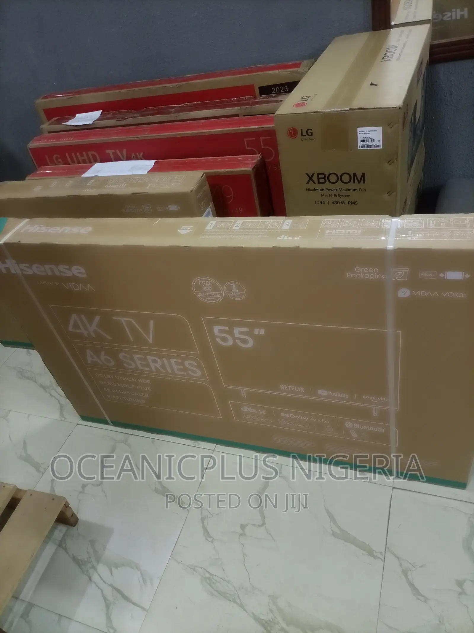 Hisense 55'' Fouani TV A6 Series [55A6K] Still Available
