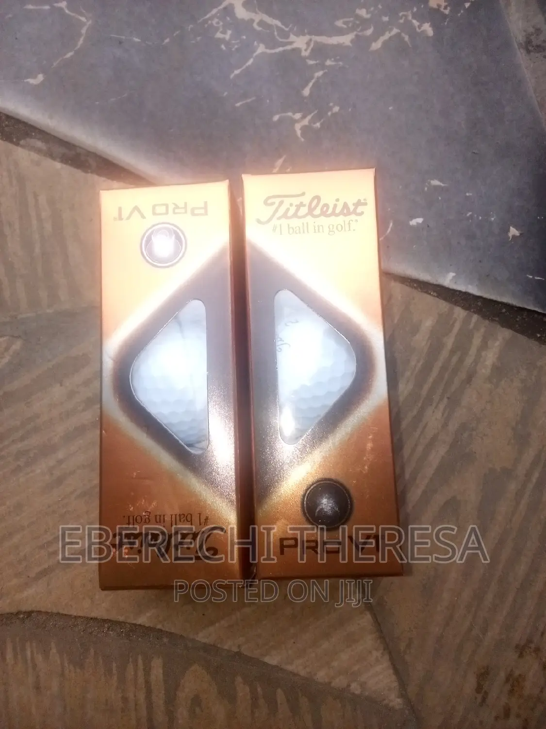 High Quality 3in 1 Pack Golf Ball