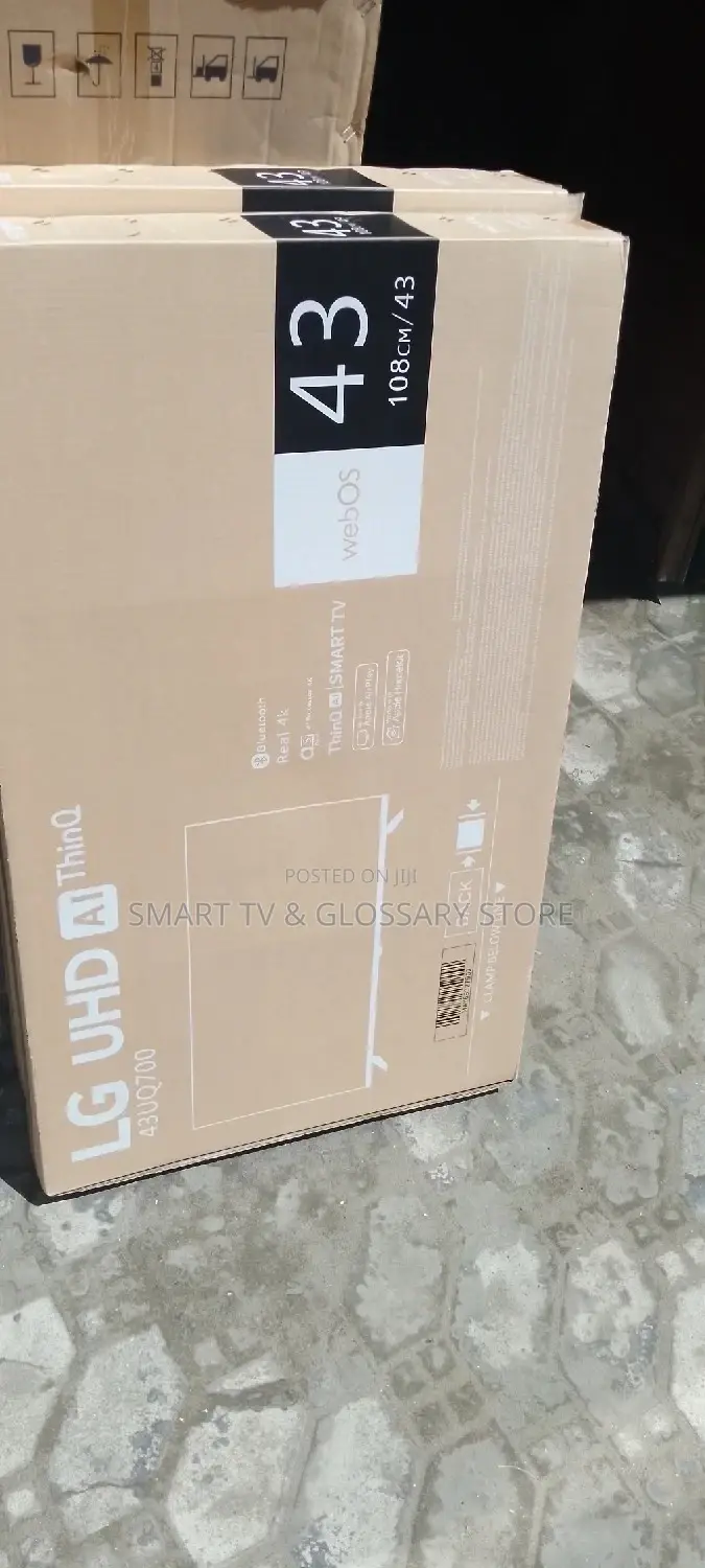 LG 43inches Smart Artificial Intelligence TV