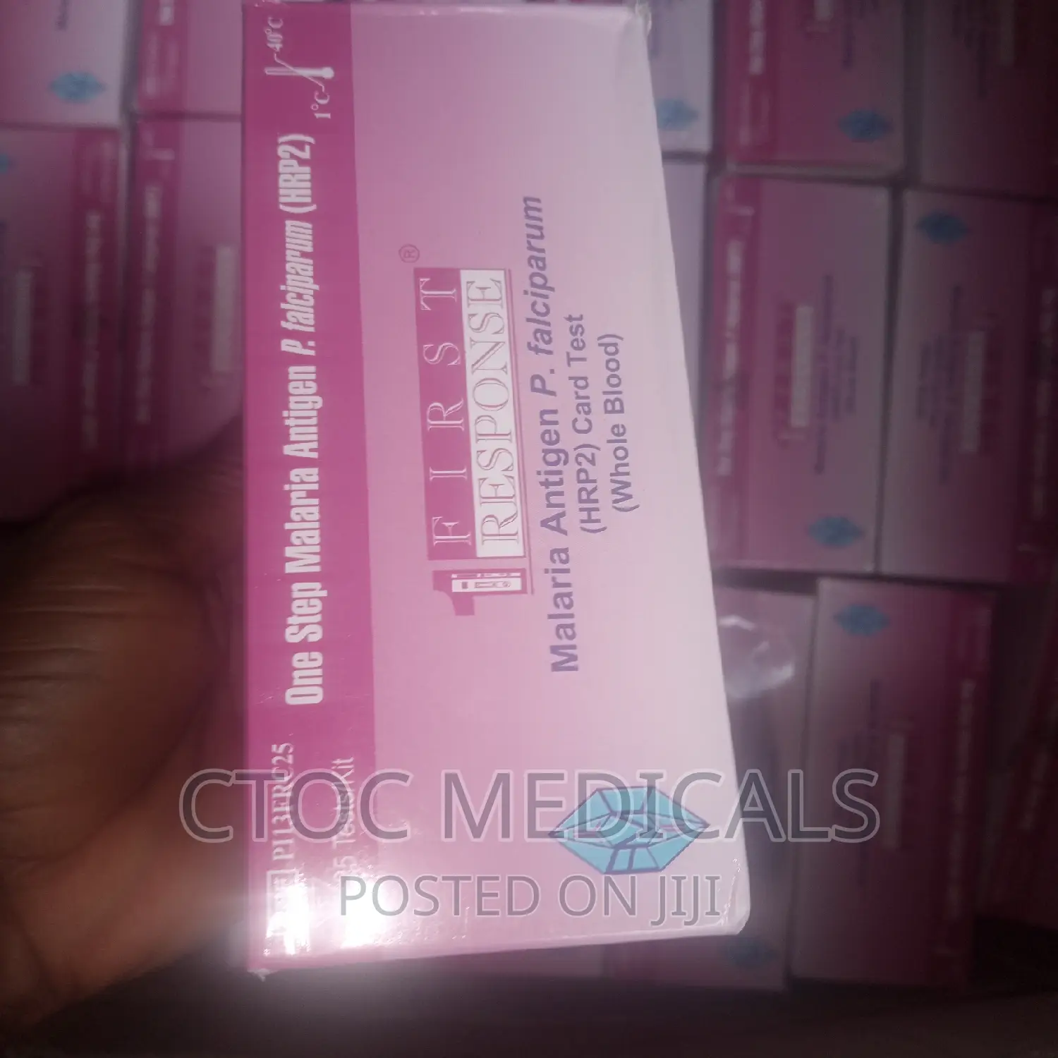 First Response Malaria Test Kits