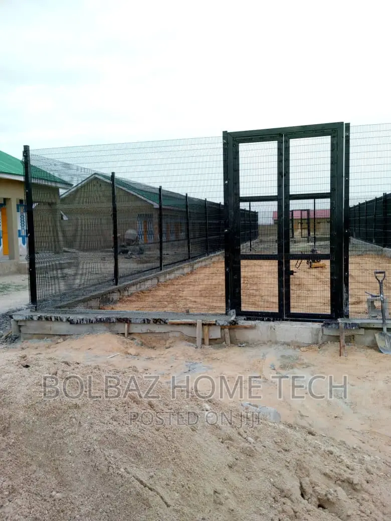 Anti-Finger Panel Mesh; For Field