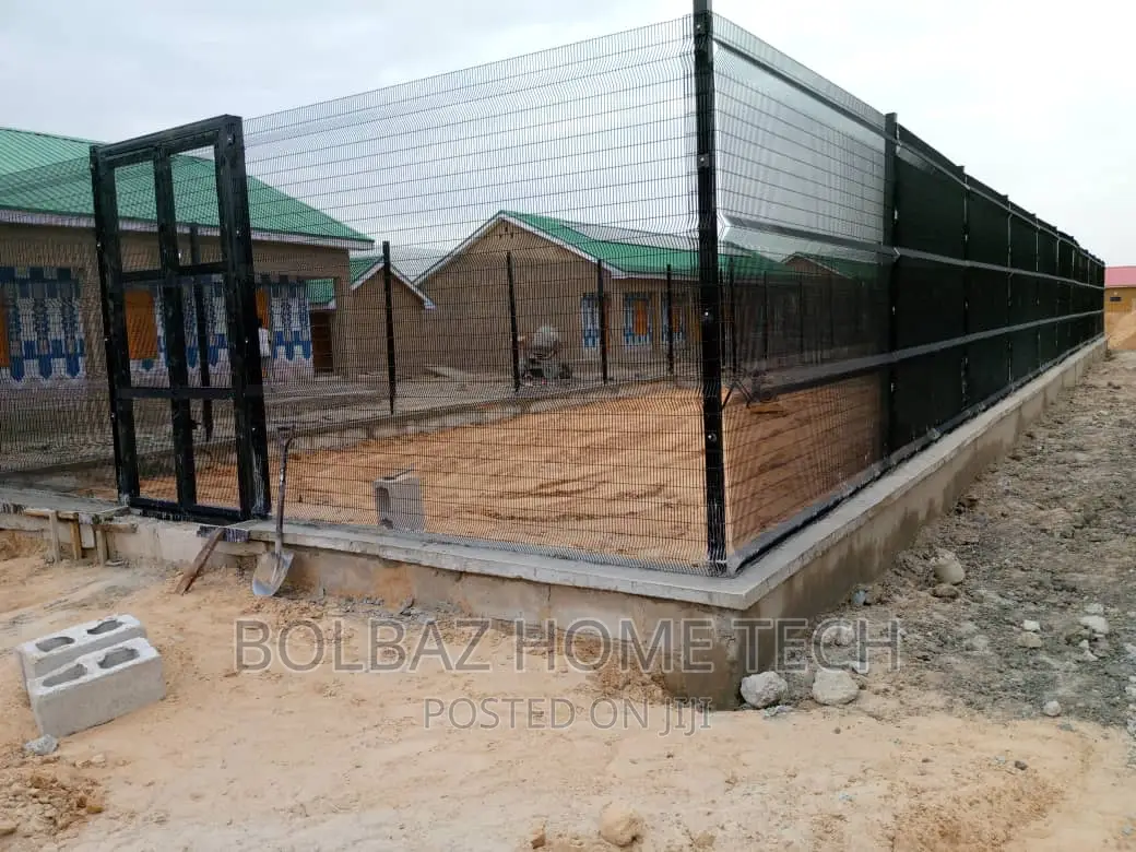 Anti-Finger Panel Mesh; For Field