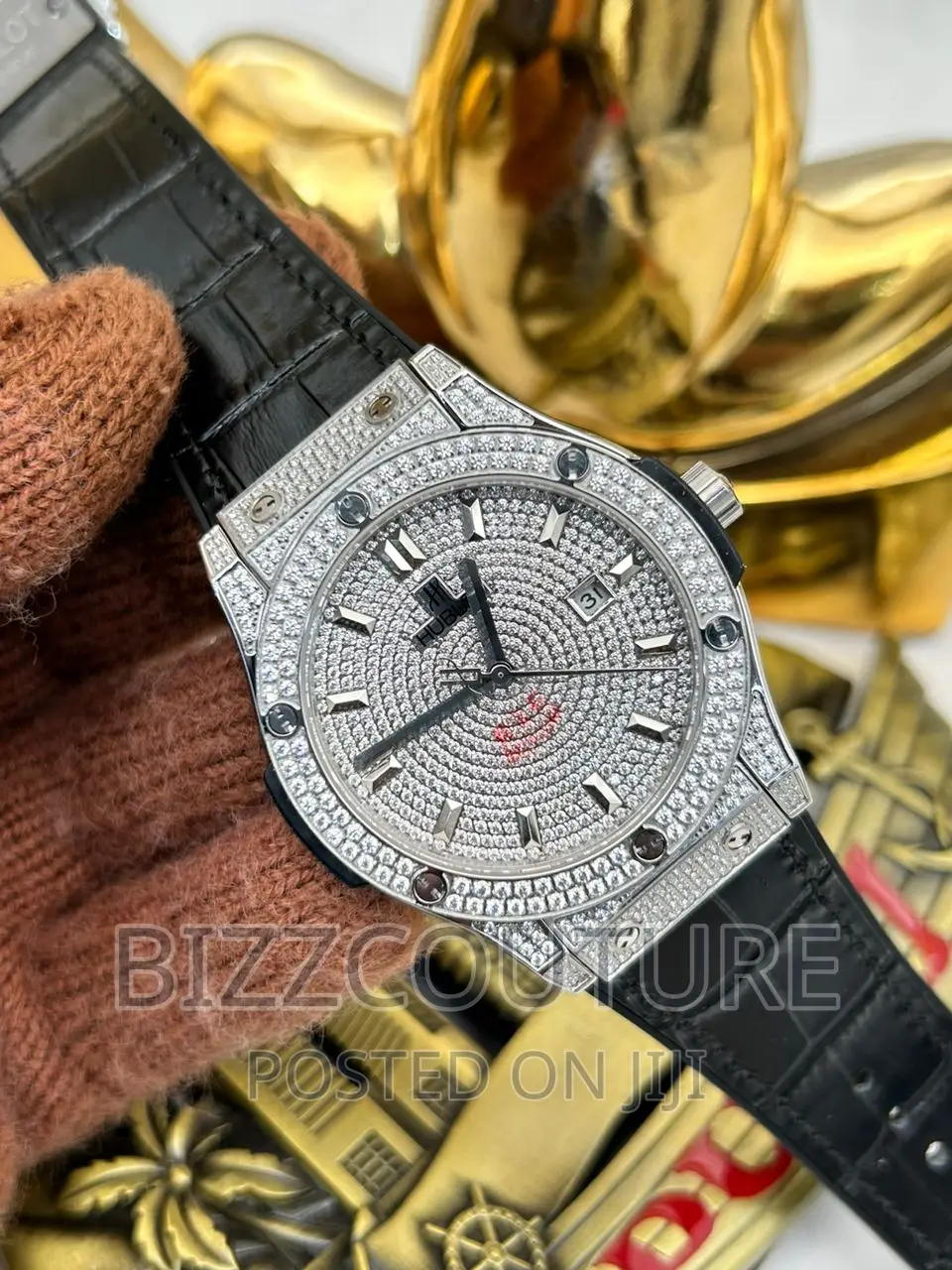 Original HUBLOT Rubber Strap Watch Available in Store