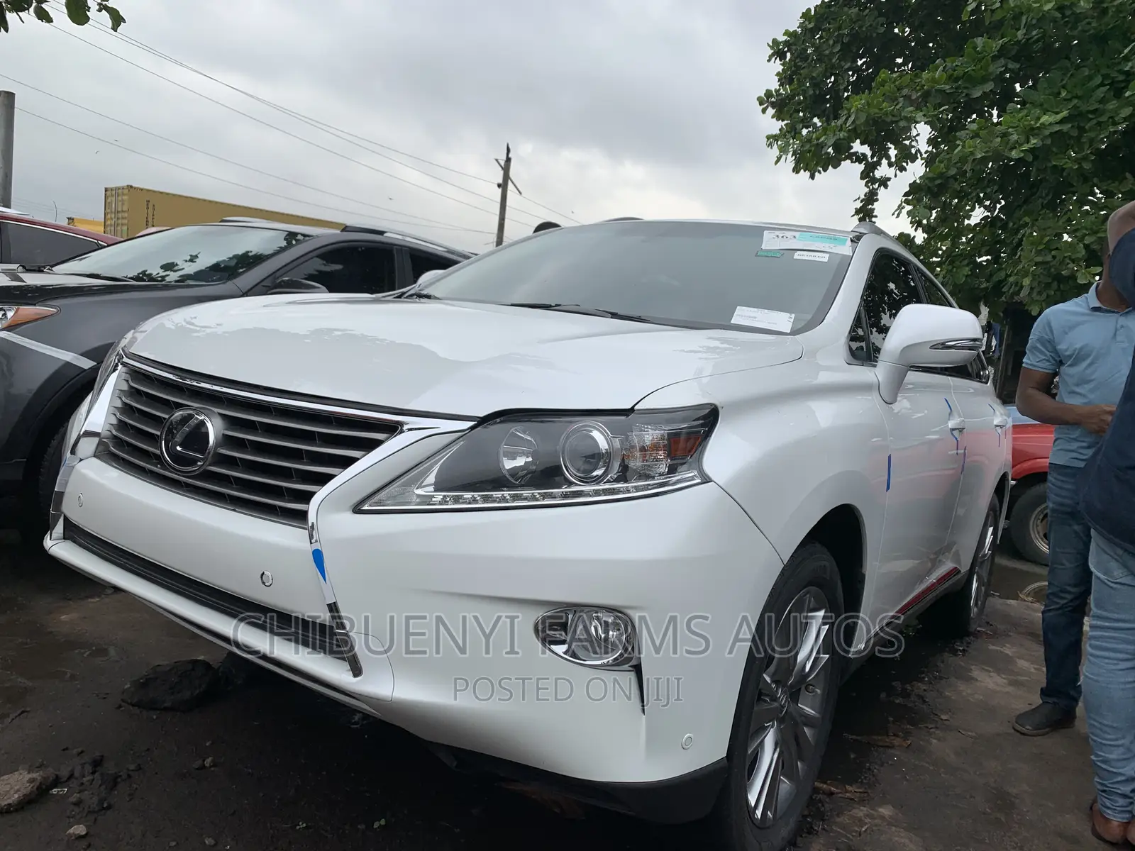 Lexus RX 350 FWD 2014 White