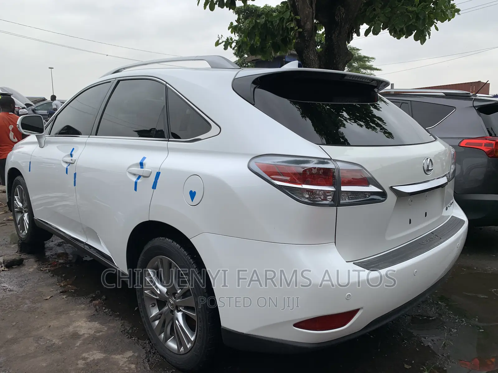 Lexus RX 350 FWD 2014 White