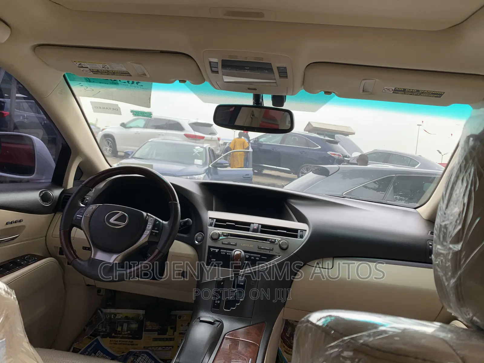 Lexus RX 350 FWD 2014 White
