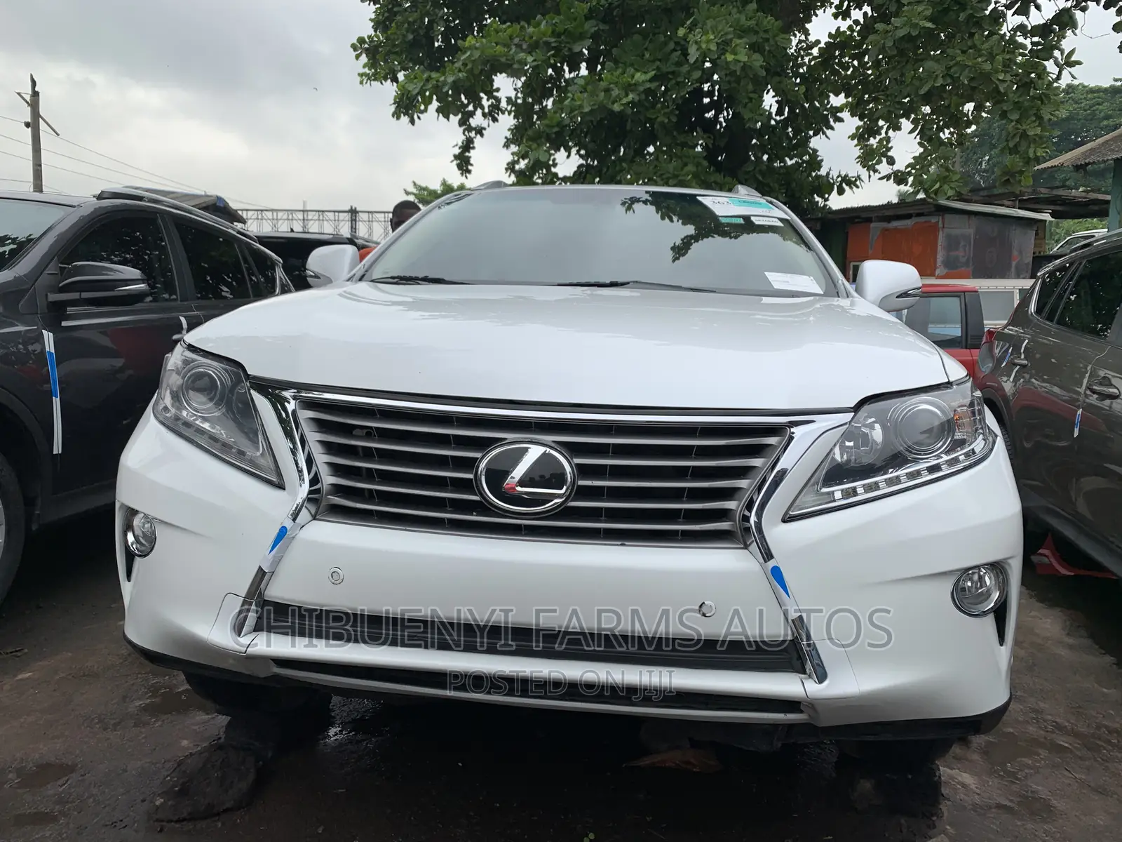 Lexus RX 350 FWD 2014 White