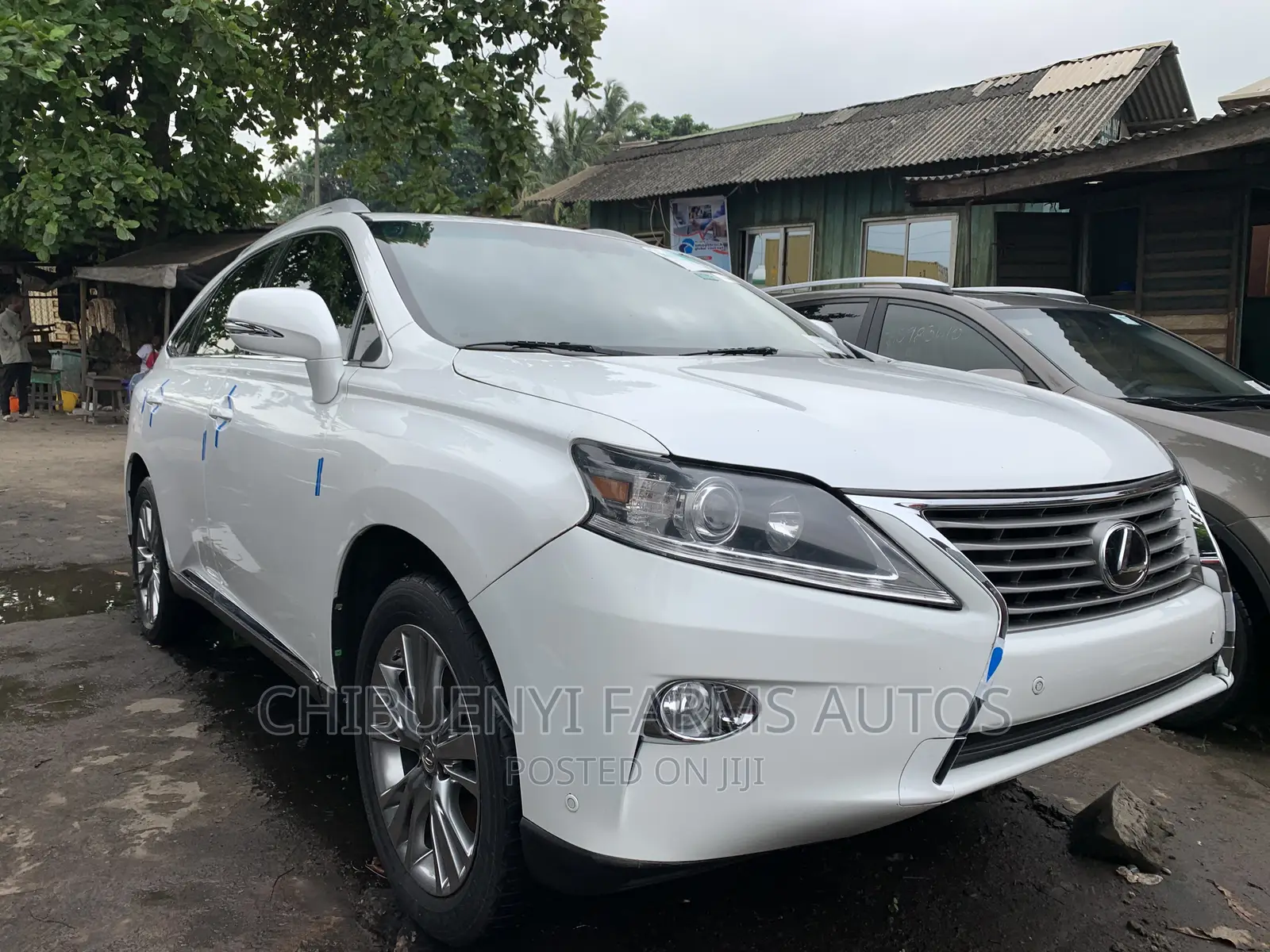 Lexus RX 350 FWD 2014 White