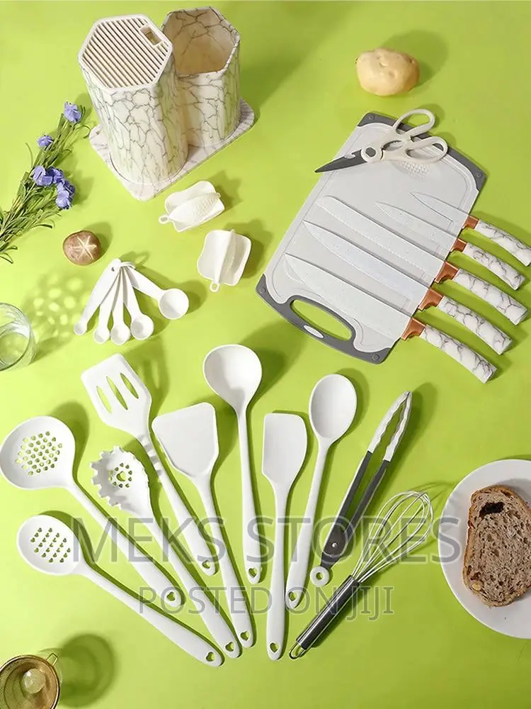 Silicon Strong Cooking Set