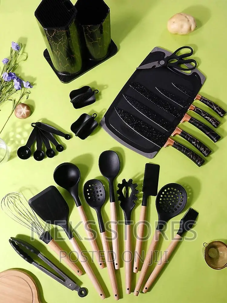 Silicon Strong Cooking Set