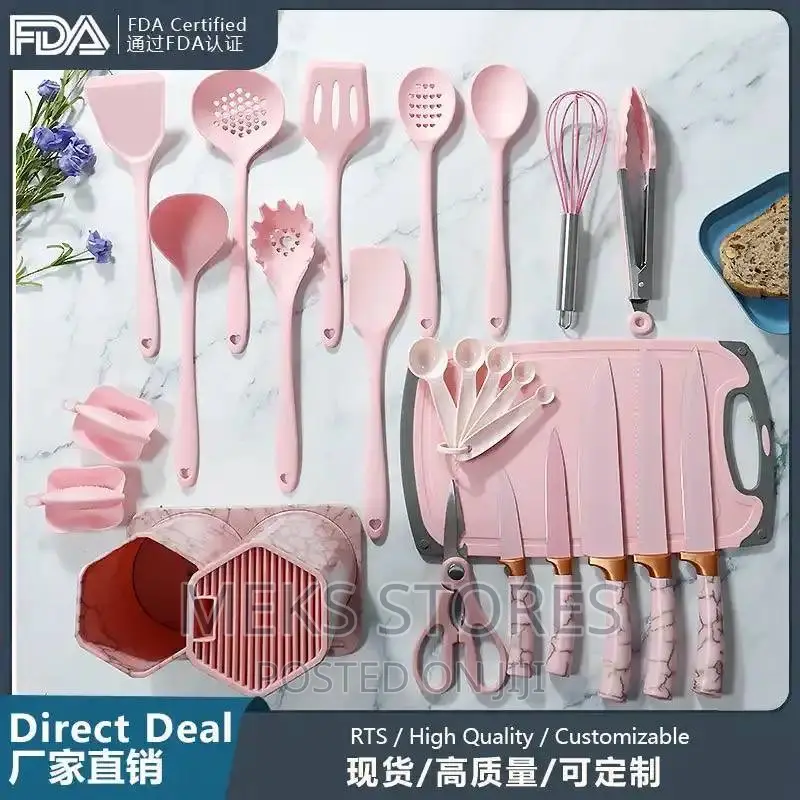 Silicon Strong Cooking Set