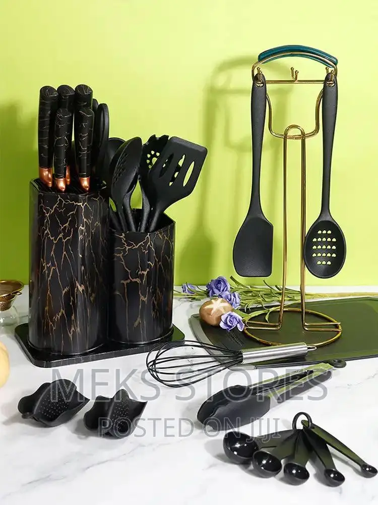 Silicon Strong Cooking Set
