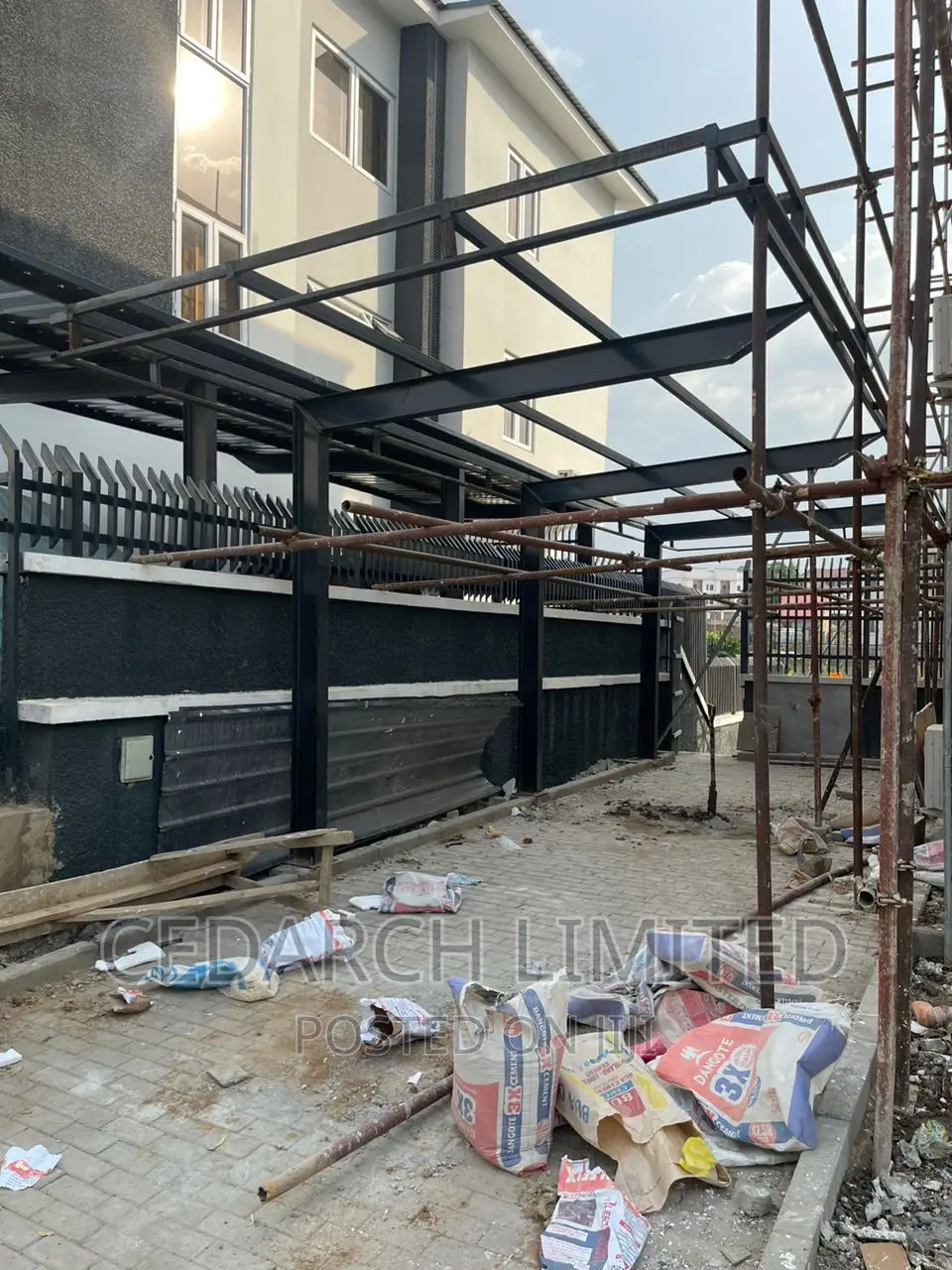 High Quality I-Channel Carport Shade