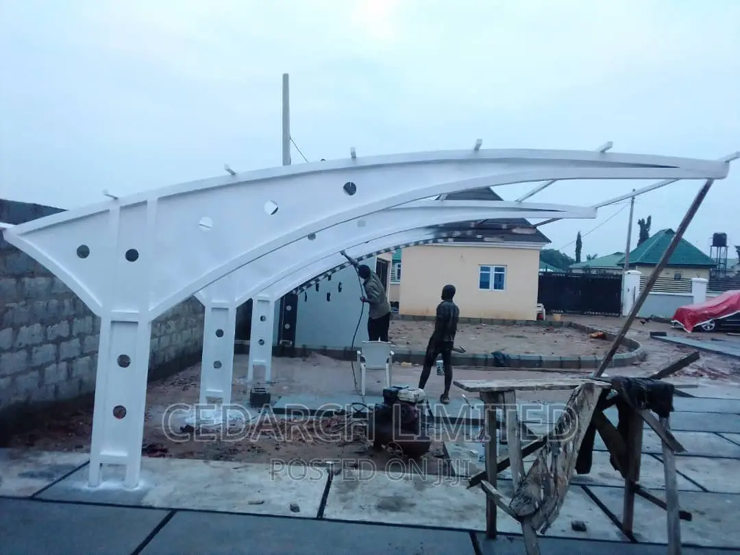 Wide Pan Turkish Carport Shade