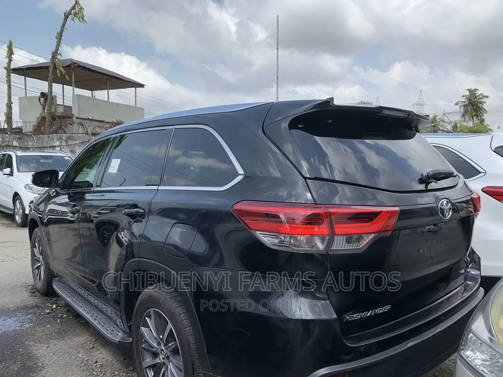 Toyota Highlander 2018 Black