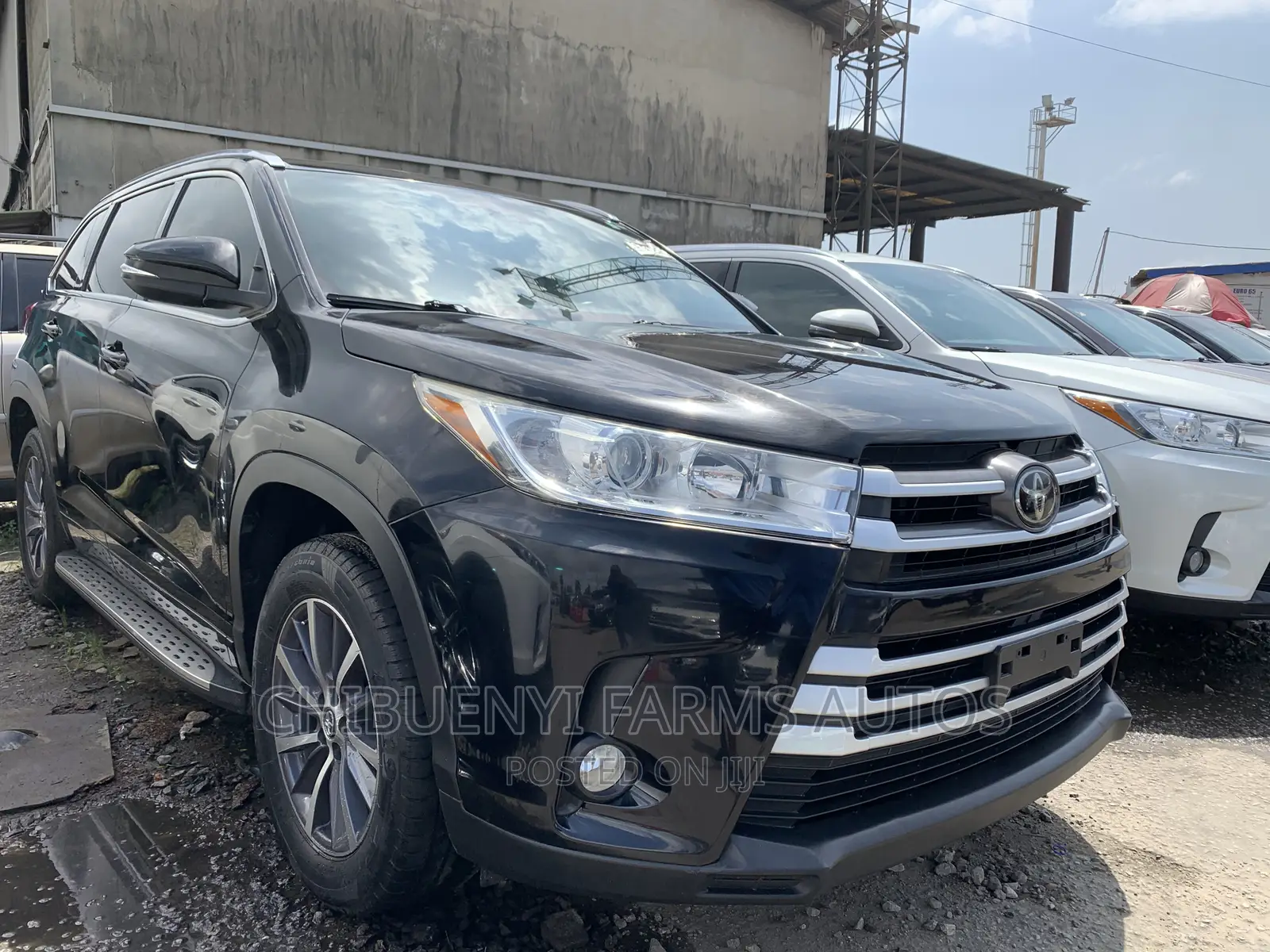 Toyota Highlander 2018 Black