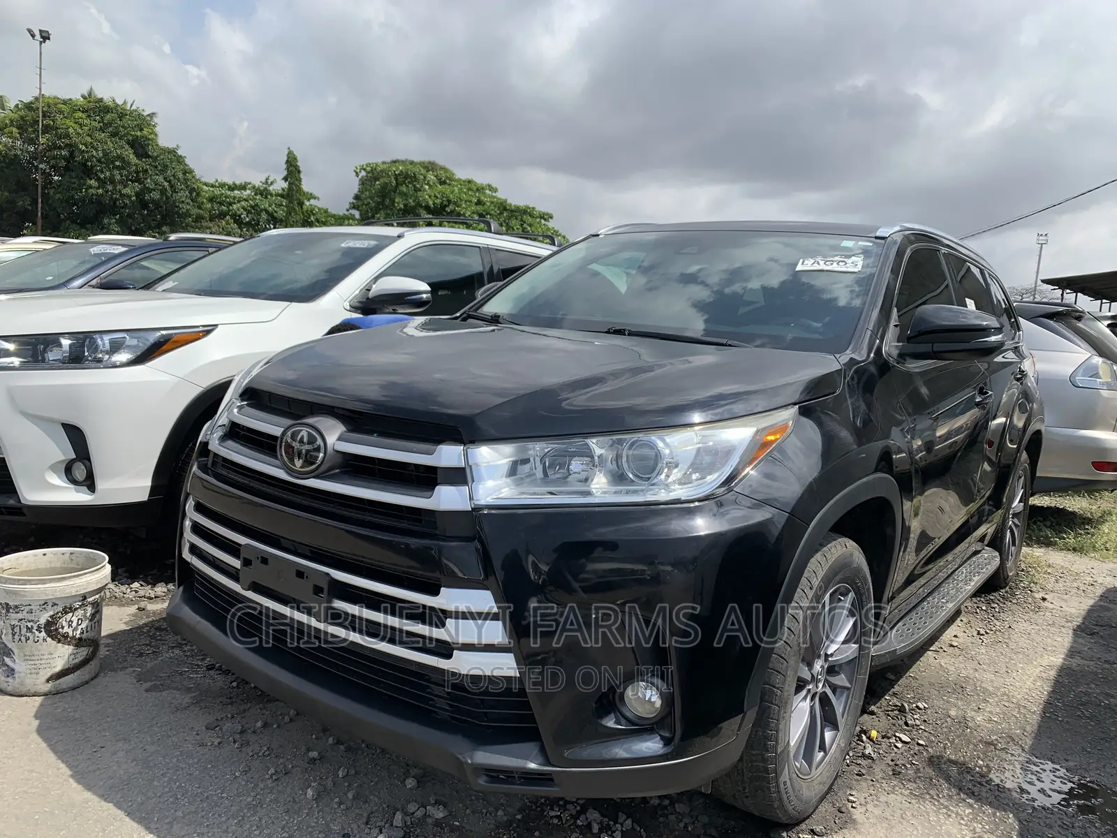 Toyota Highlander 2018 Black