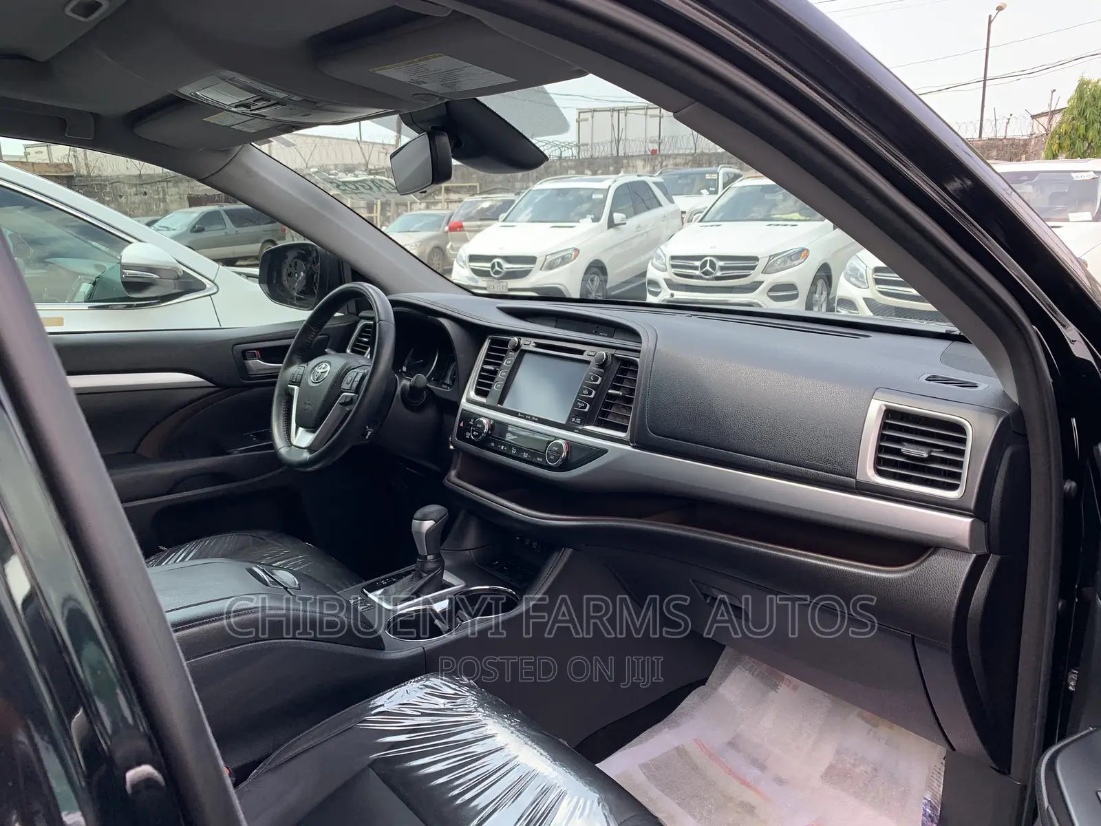 Toyota Highlander 2018 Black