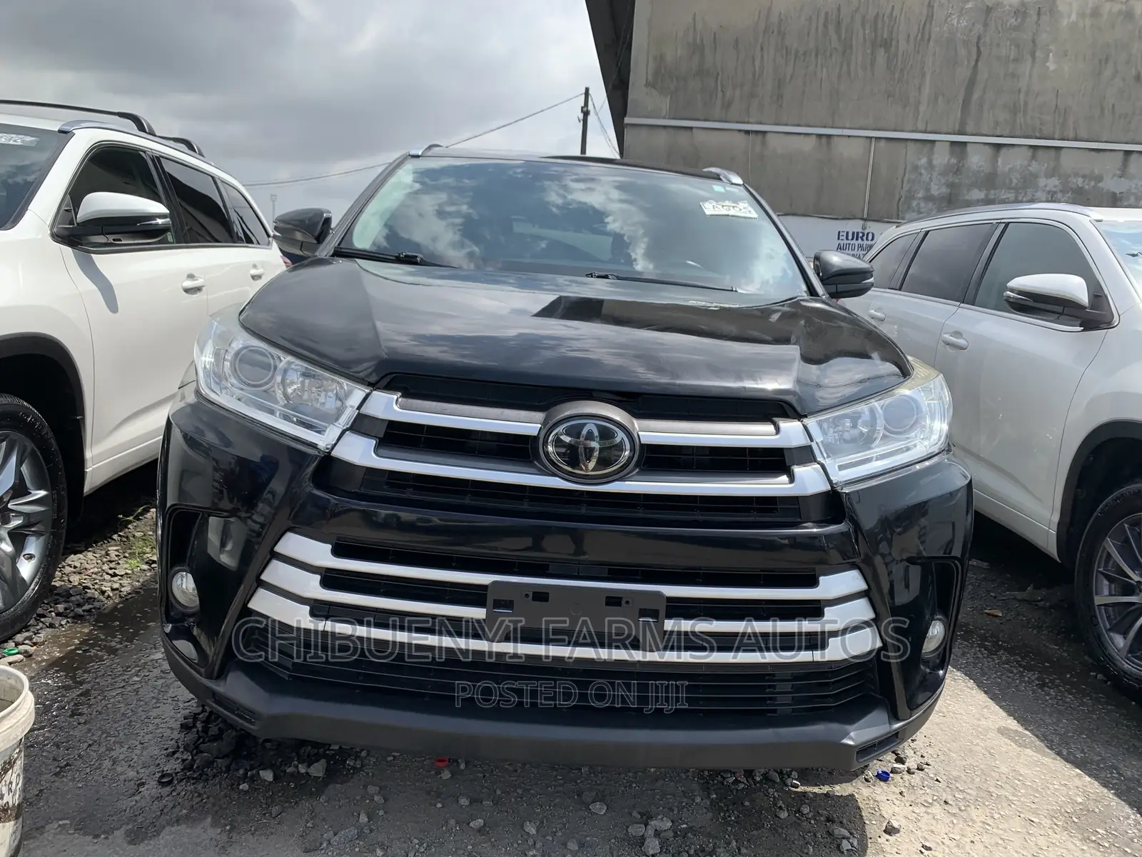 Toyota Highlander 2018 Black