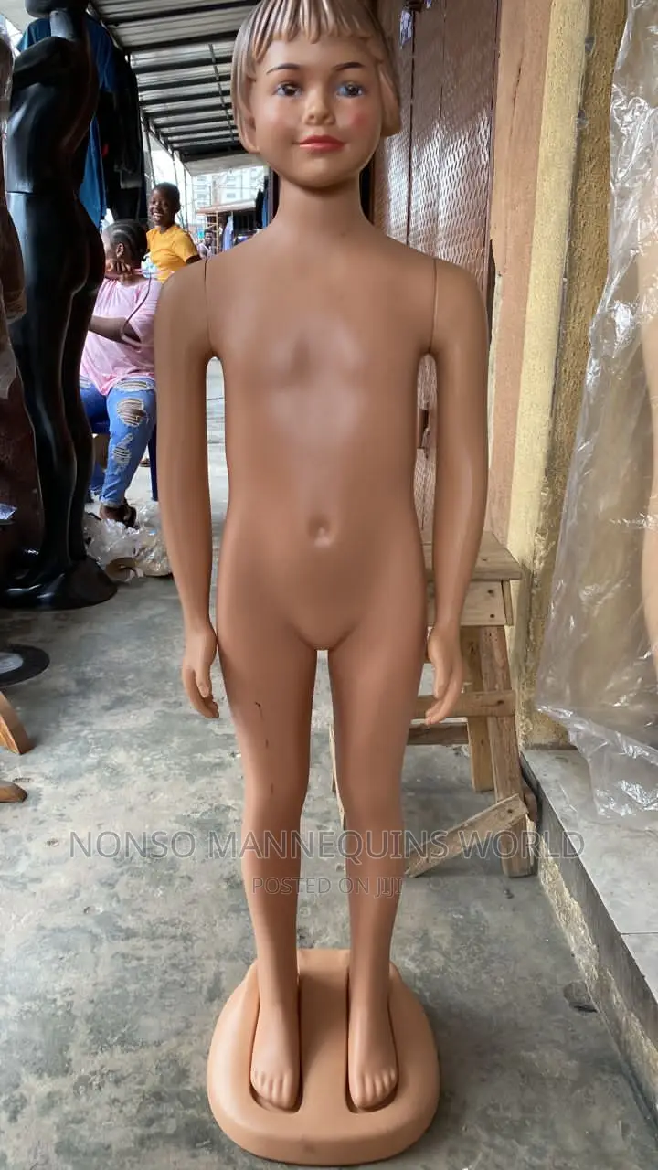 Age 6 Years Upwards Unisex Children Mannequin