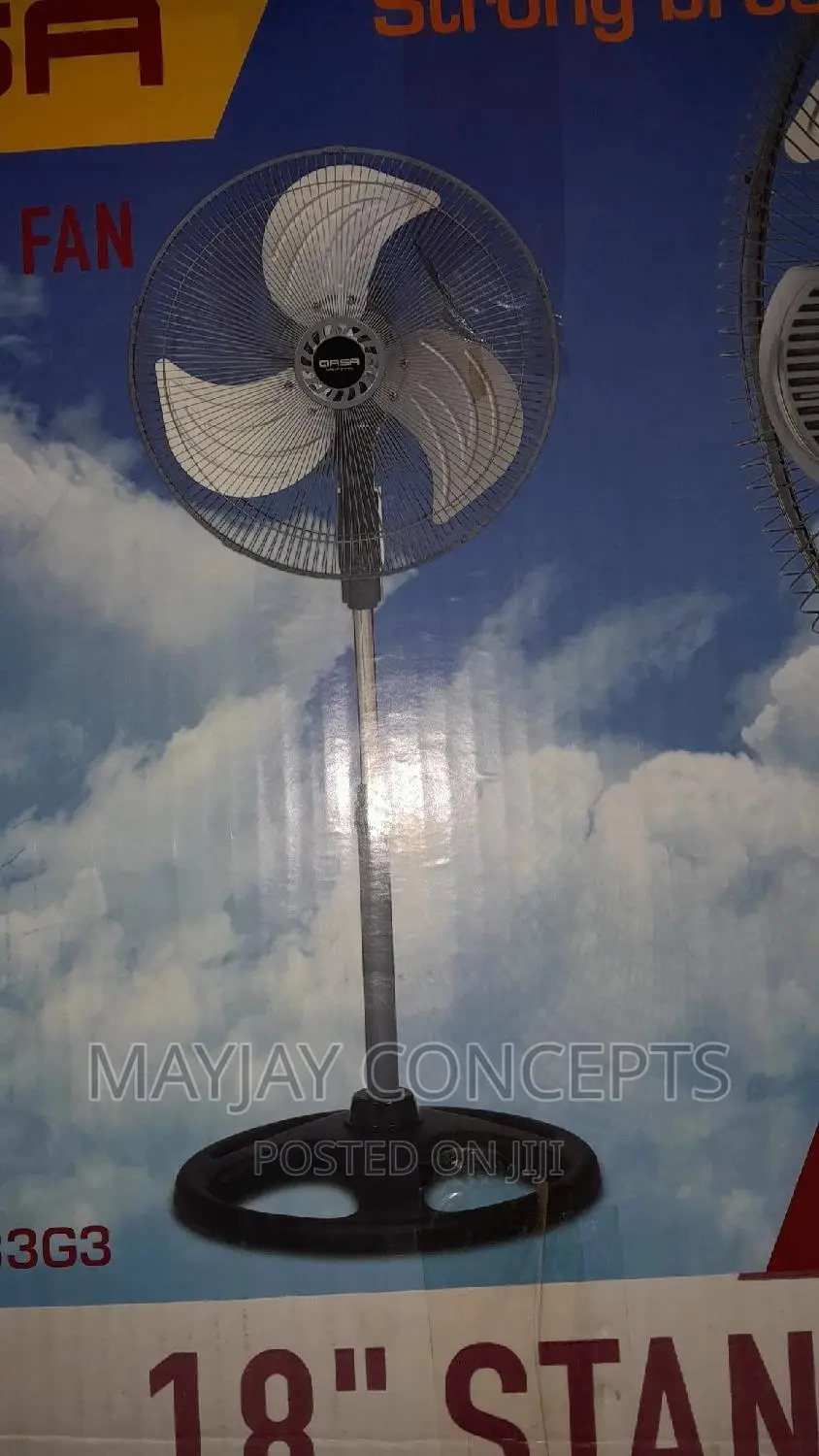 18" QASA Standing Fan-QSF-18721eco