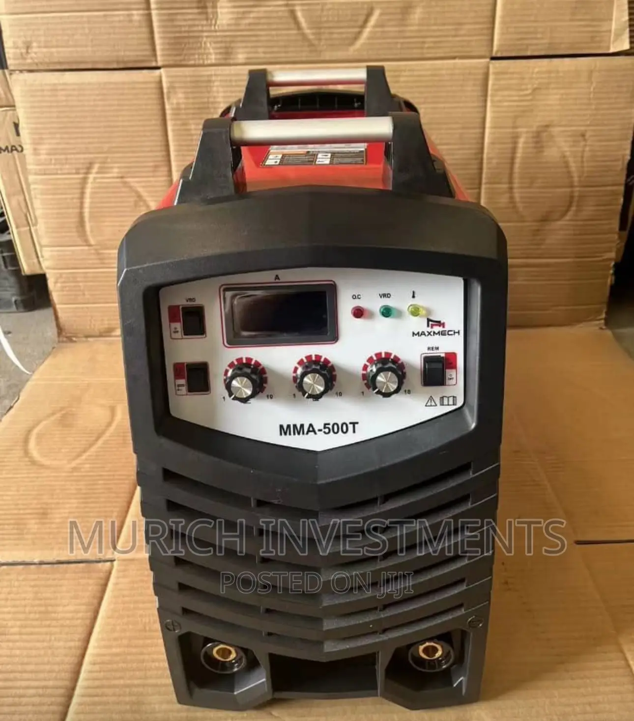 Maxmech Welding Machine 500A 380V