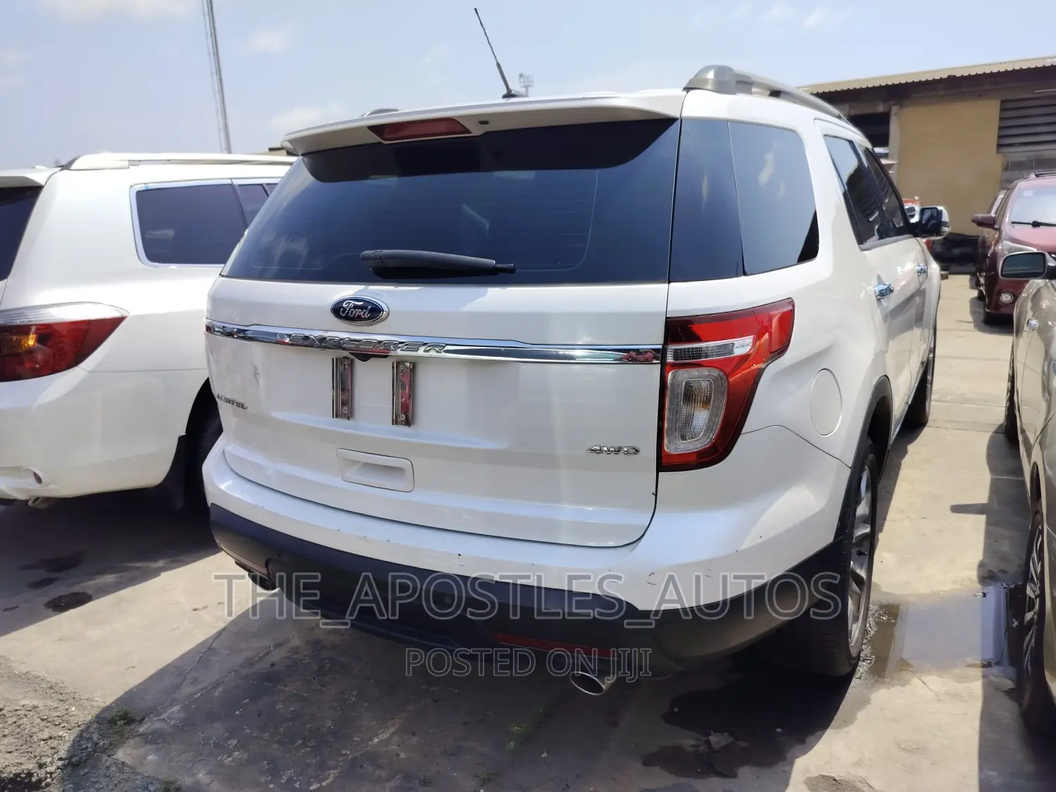 Ford Explorer 2013 White