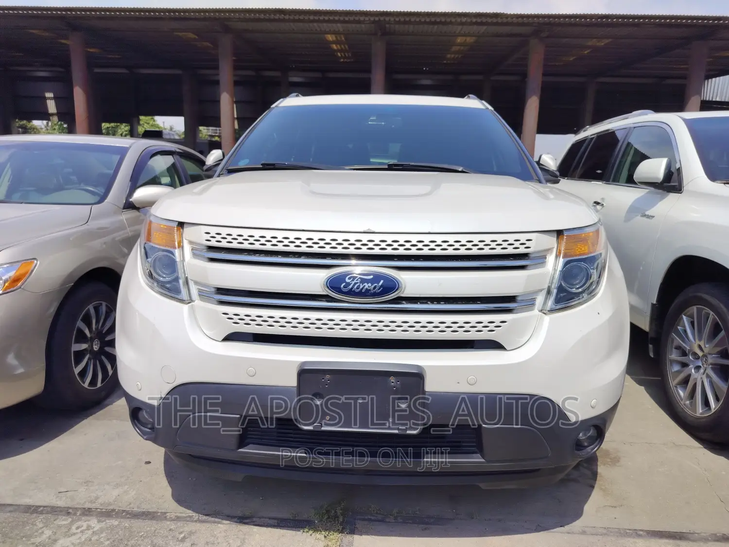 Ford Explorer 2013 White