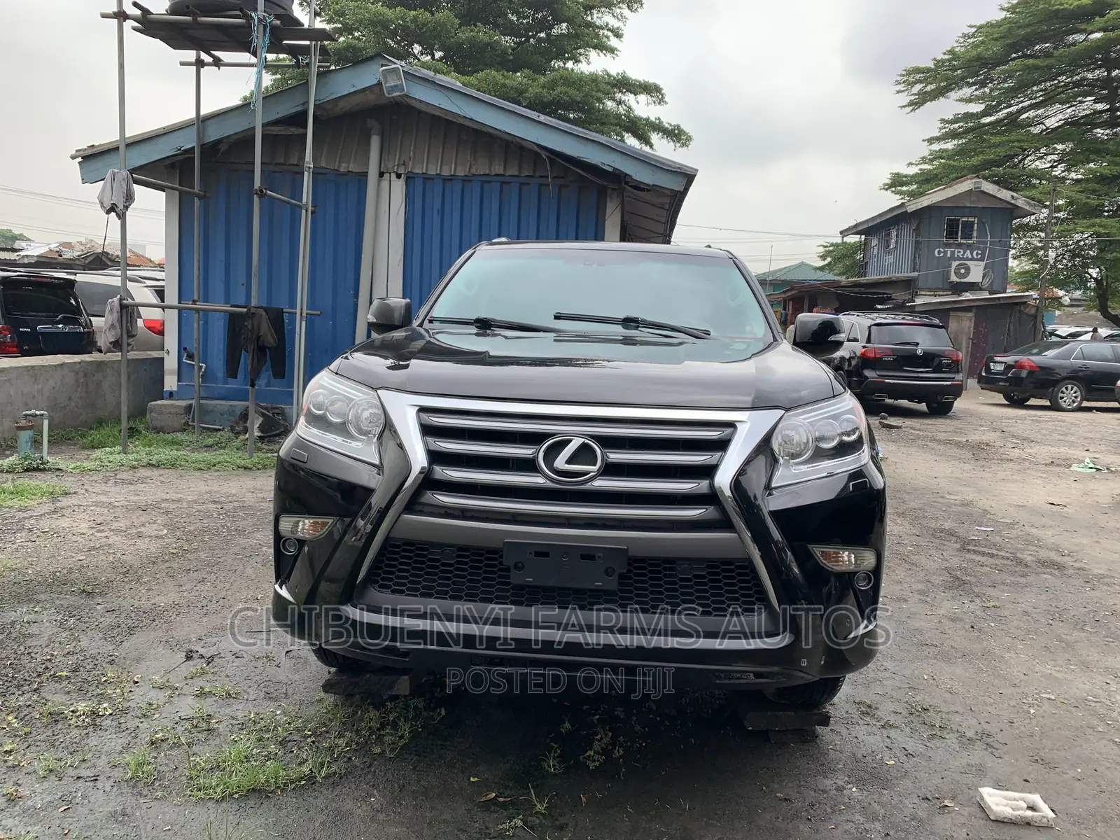 Lexus GX 460 Luxury 2014 Black