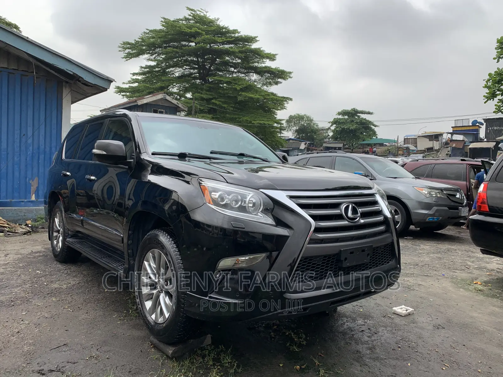 Lexus GX 460 Luxury 2014 Black