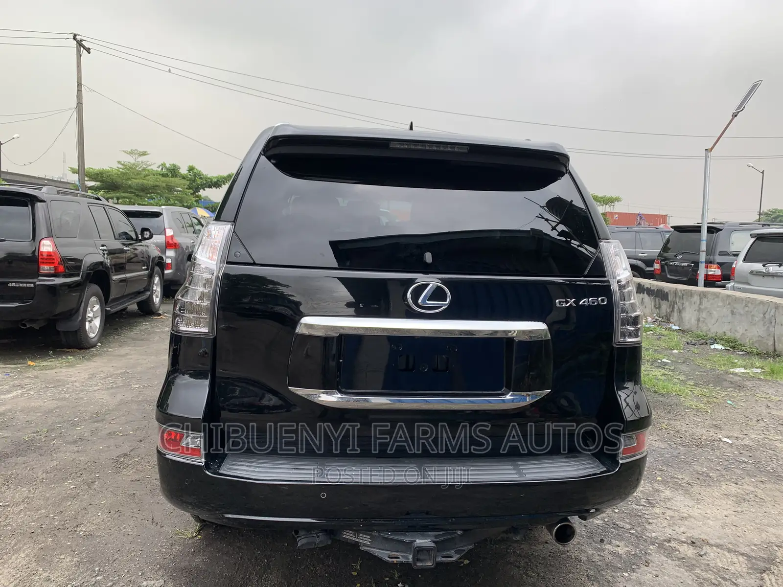 Lexus GX 460 Luxury 2014 Black