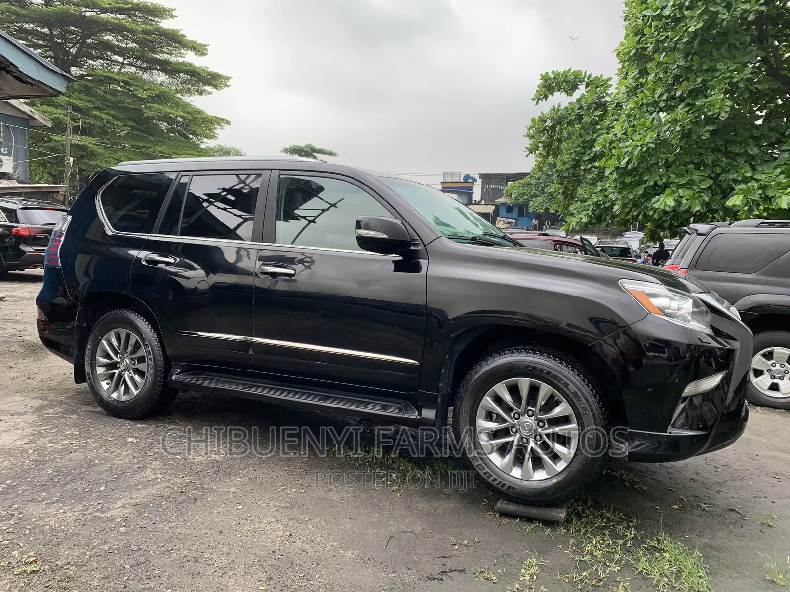 Lexus GX 460 Luxury 2014 Black