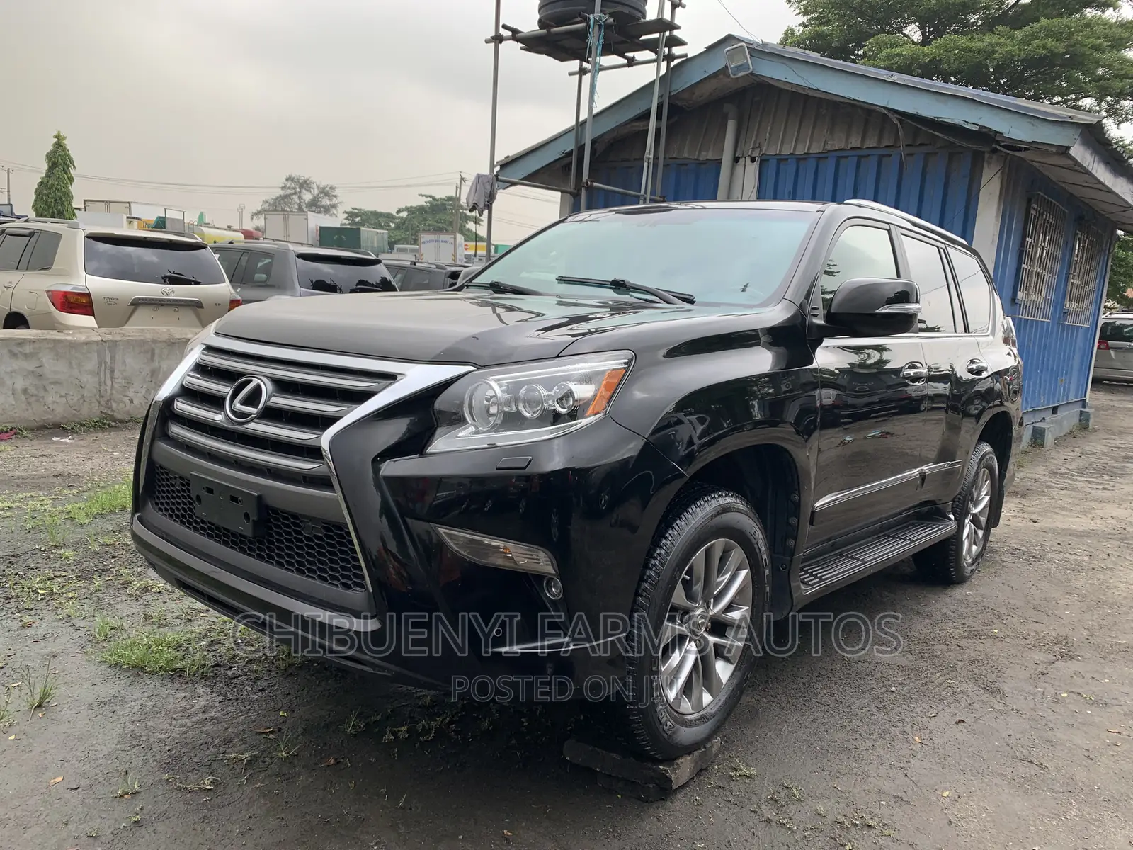Lexus GX 460 Luxury 2014 Black