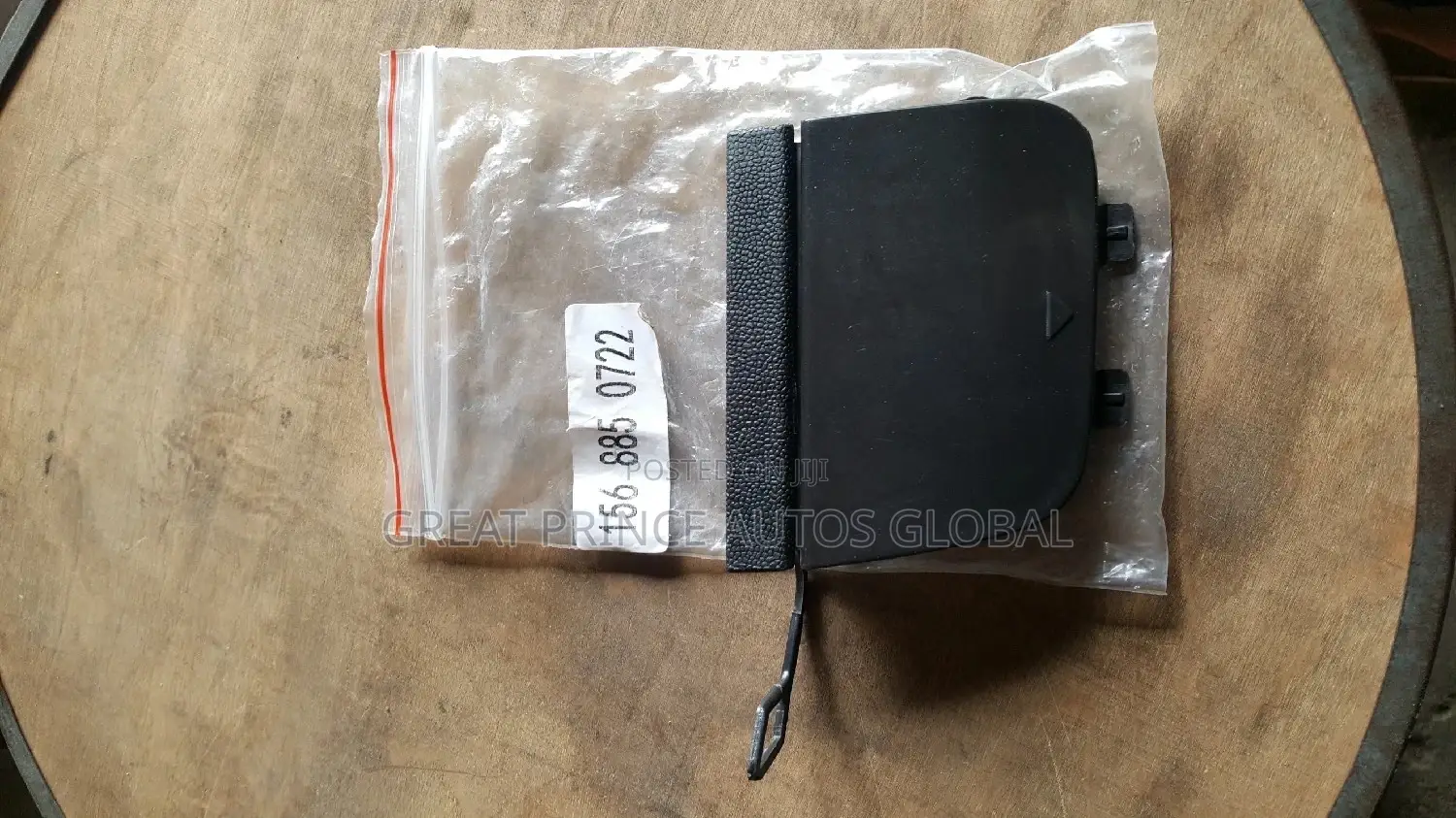 Front Bumper Towing Cover CLA250 156