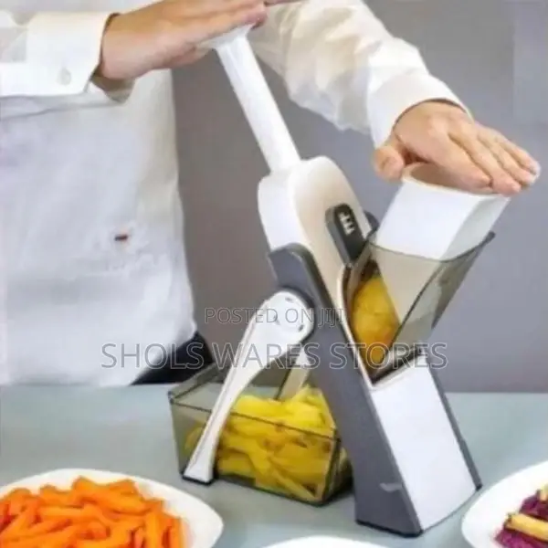 Adjustable Mandoline Fruit Vegetable Slicer | Chopper