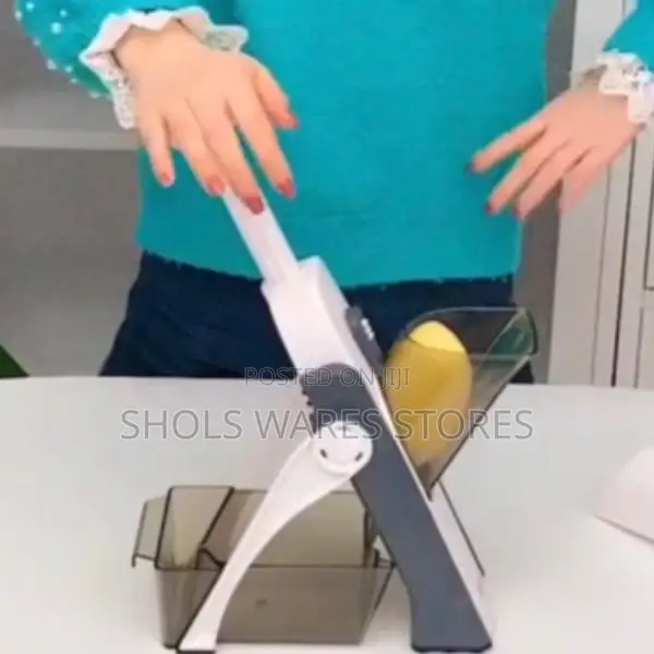 Adjustable Mandoline Fruit Vegetable Slicer | Chopper