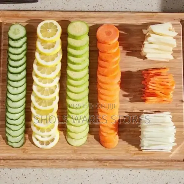 Adjustable Mandoline Fruit Vegetable Slicer | Chopper