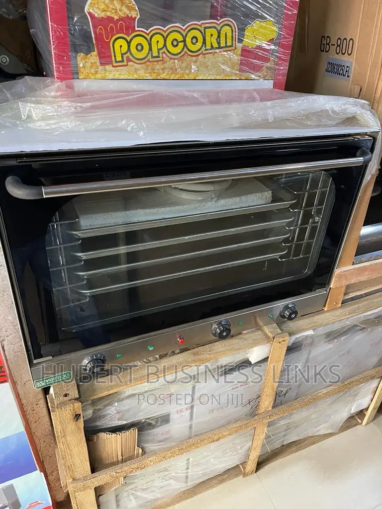 Industrial Conventional Oven 6trays