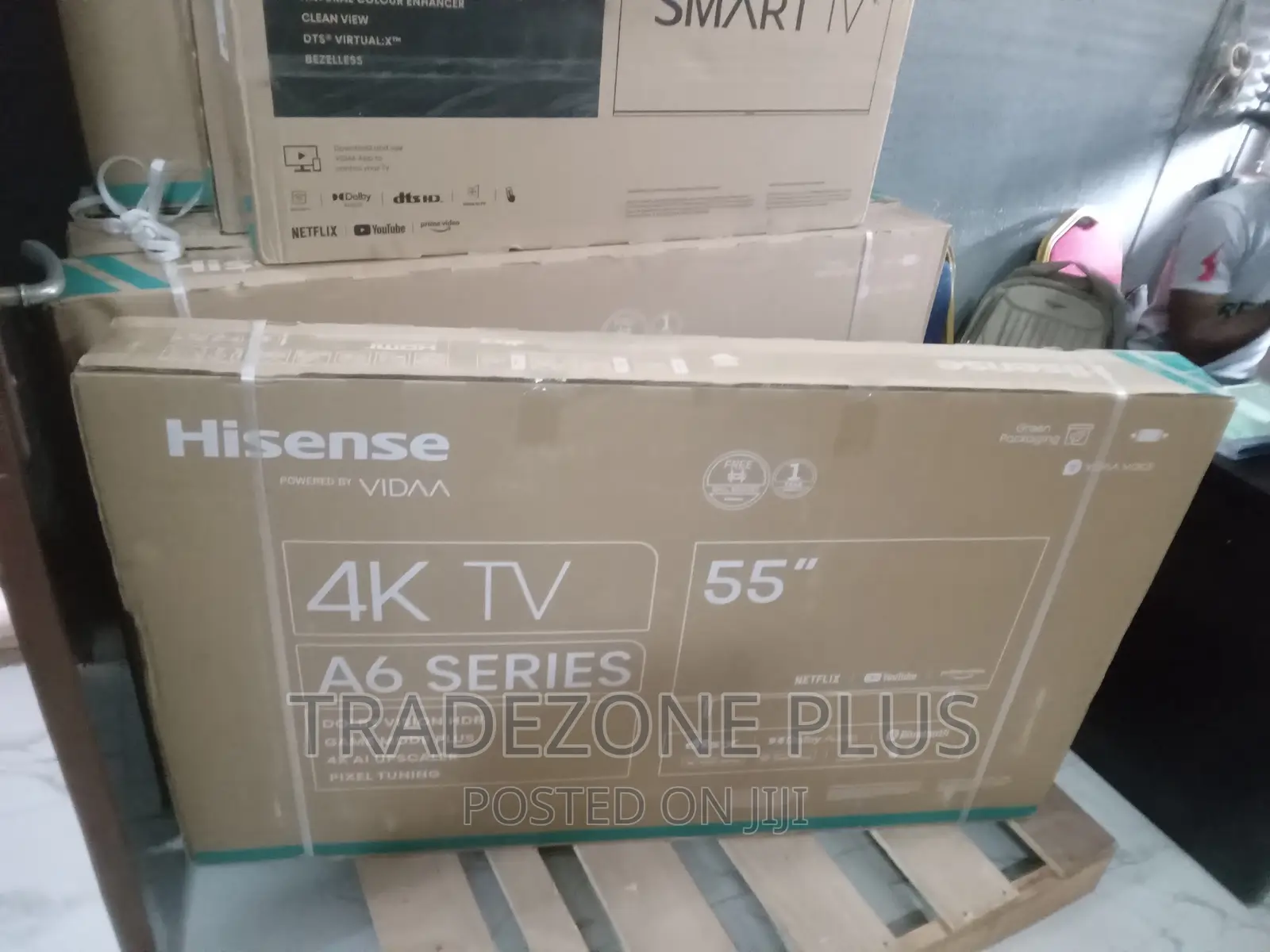 New in Hisense 55A6K Uhd Smart Television