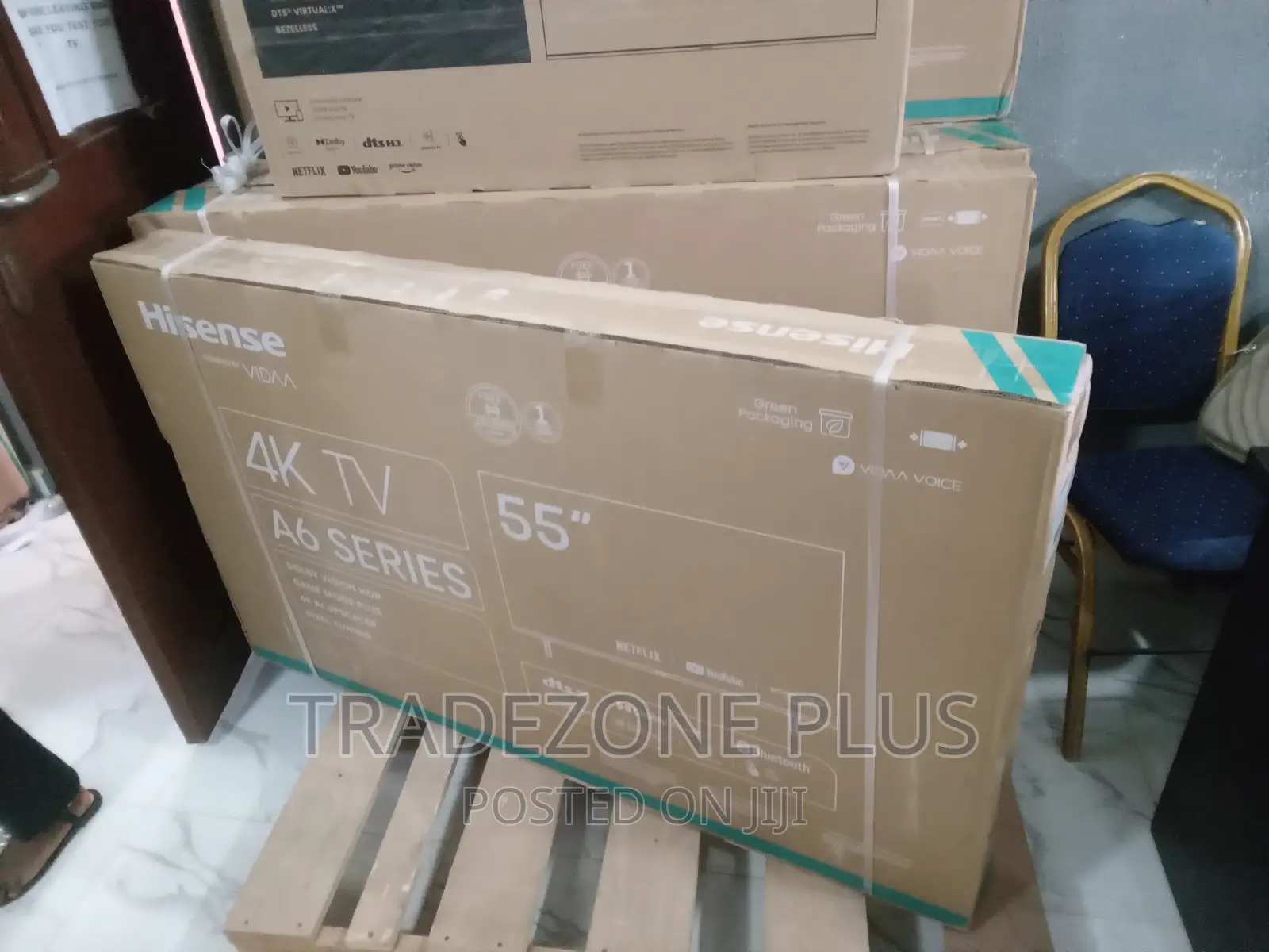 New in Hisense 55A6K Uhd Smart Television