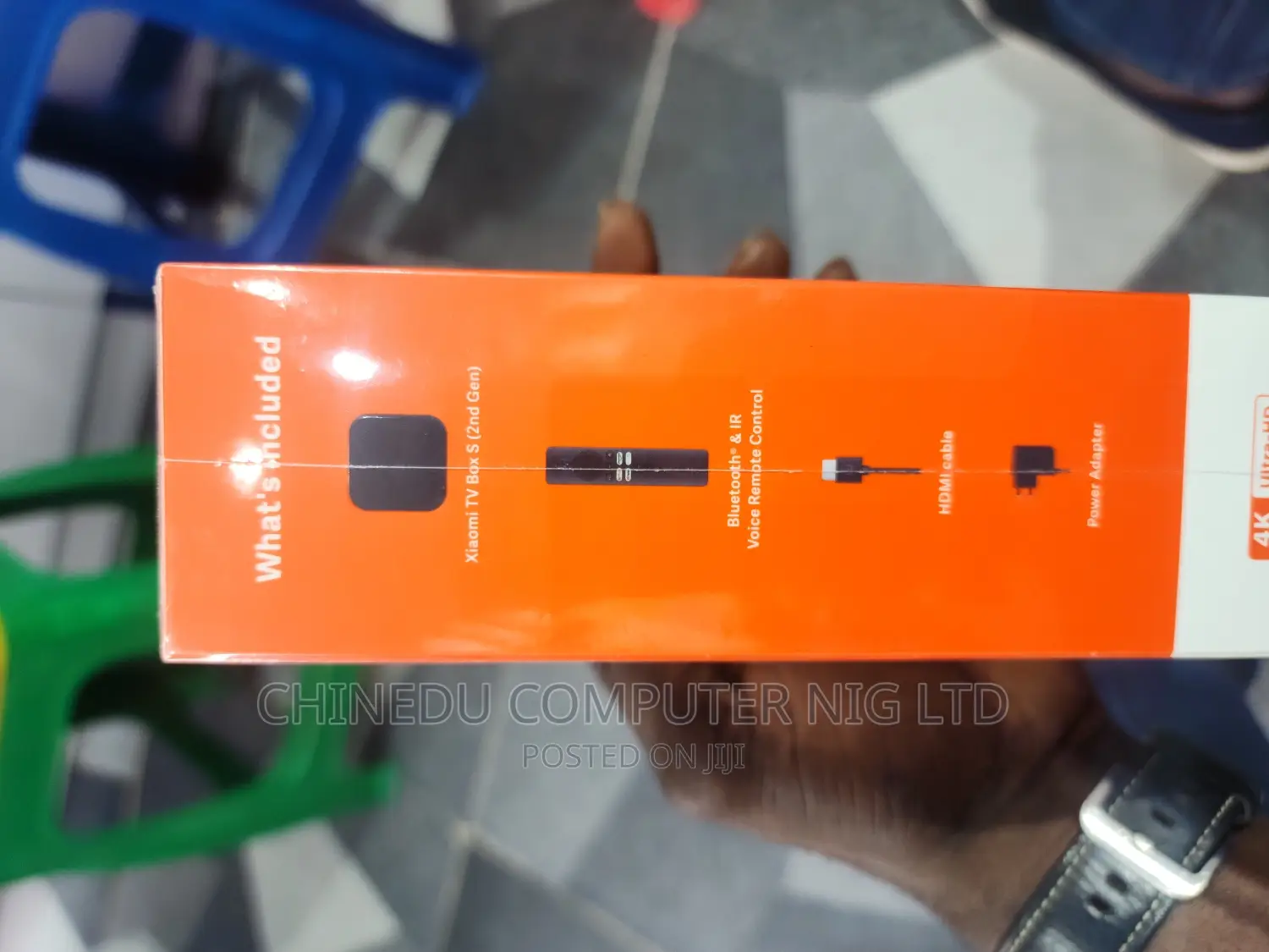 Xiaomi Tv Box S