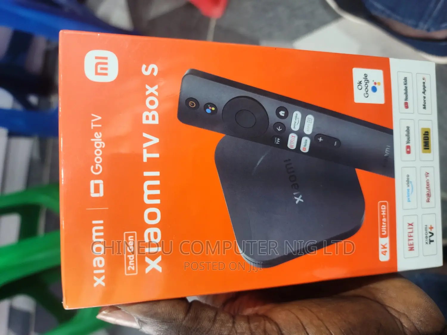 Xiaomi Tv Box S