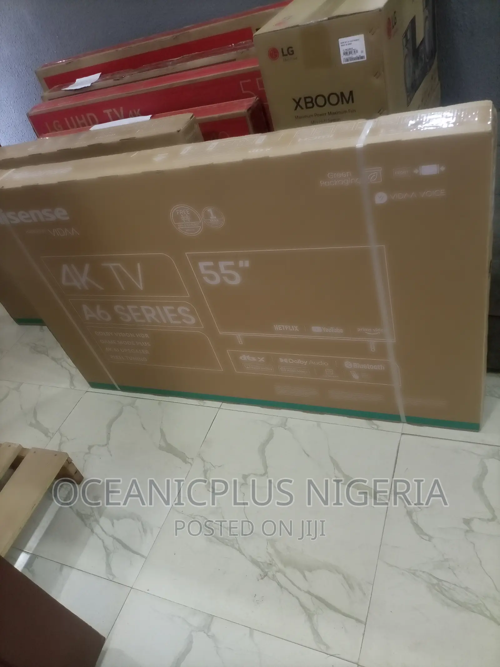 Hisense 55'' Fouani TV A6 Series [55A6K] Still Available