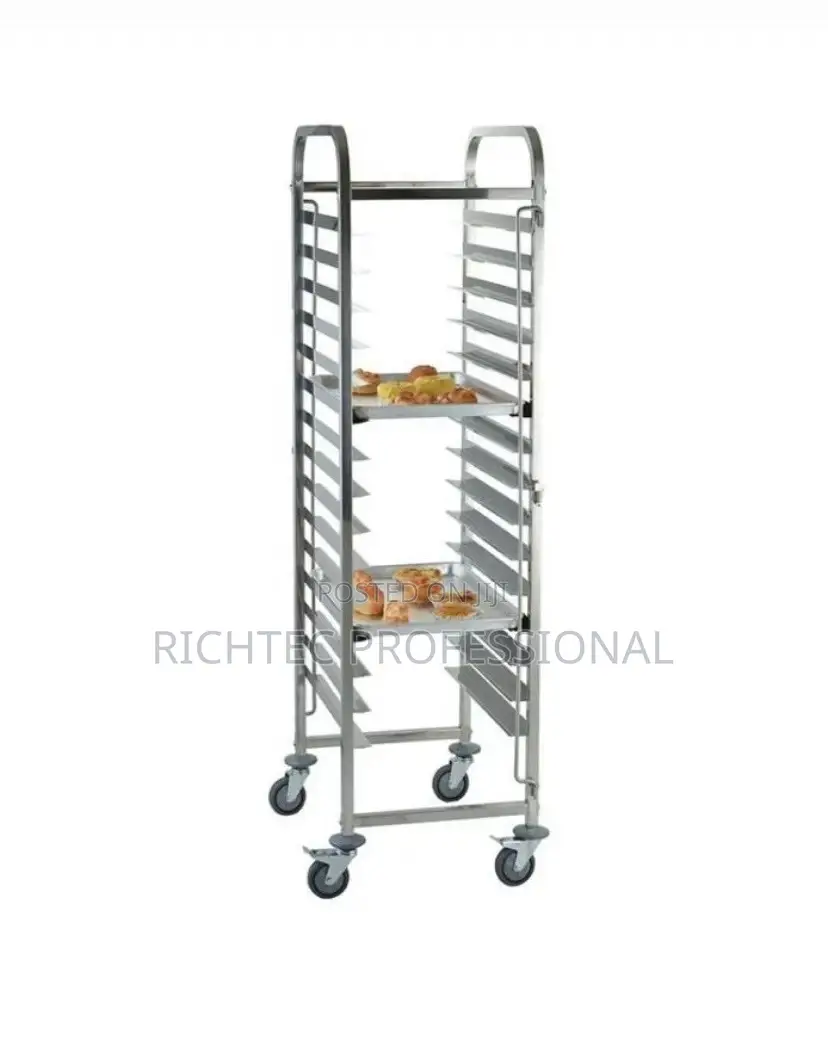 High Quality Bread Trolley