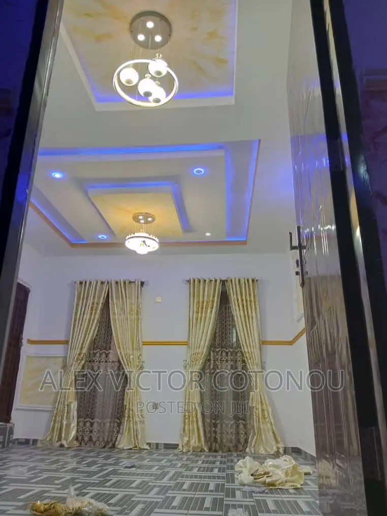 Pop Installation, Wall Screeding And Inside Decorations