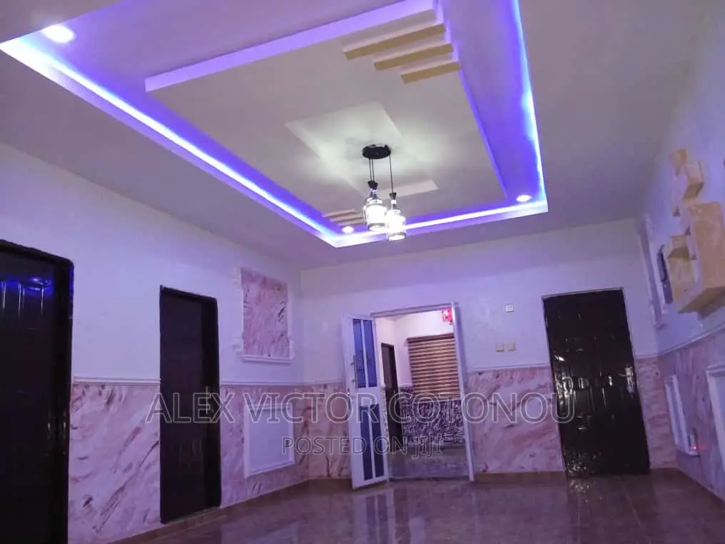 Pop Installation, Wall Screeding And Inside Decorations