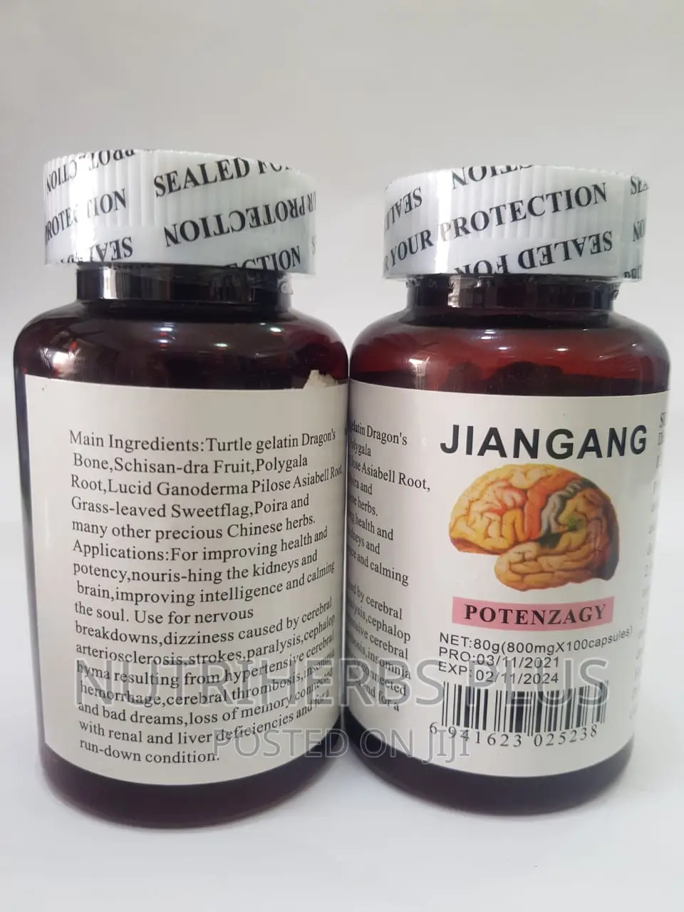 Jiangang Potenzagy: Boost Your Brain Memory, Treat Dementia