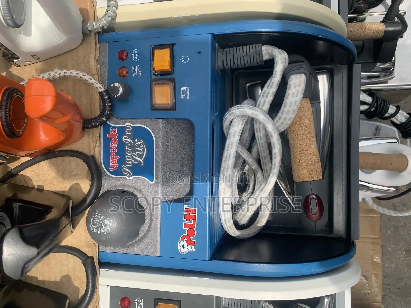 Industrial Steaming Irons