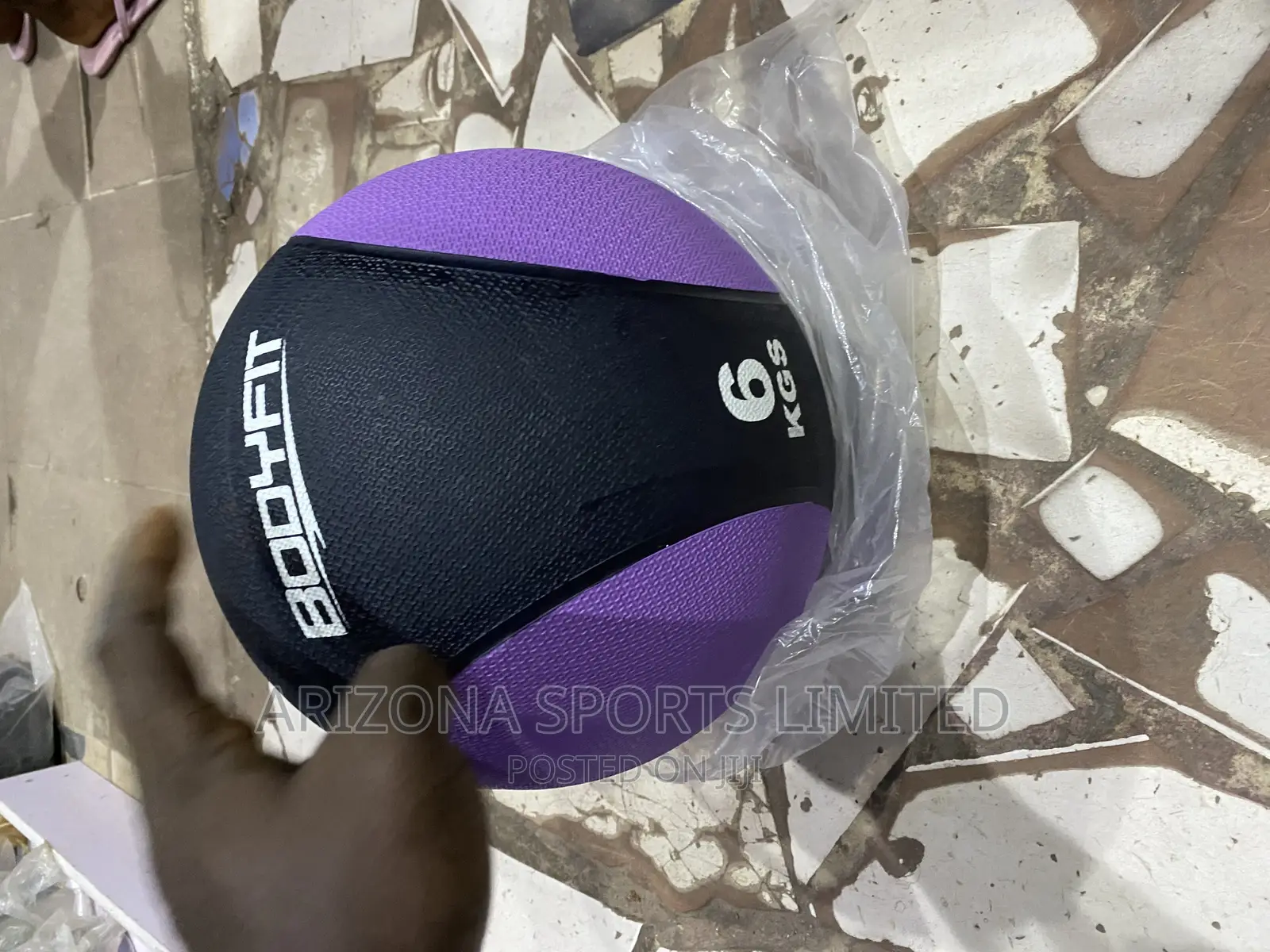 Medicine Ball (6,000 Per Kg)